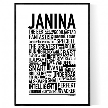 Janina Poster