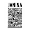 Janina Poster
