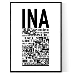Ina Poster