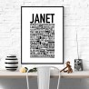 Janet Poster