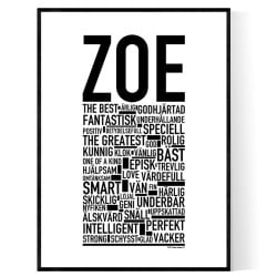 Zoe Poster