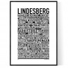 Lindesberg Poster