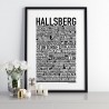 Hallsberg Poster