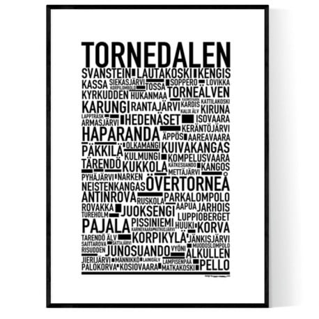 Tornedalen Poster