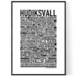 Hudiksvall Poster