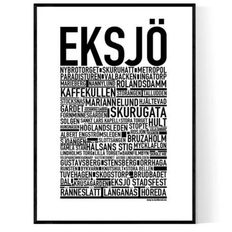 Eksjö Poster