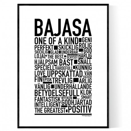 Bajasa Poster
