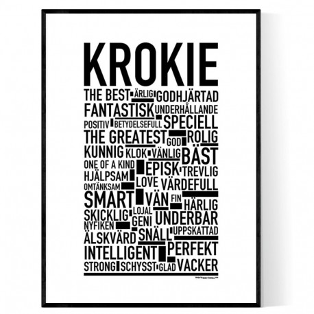 Krokie Poster