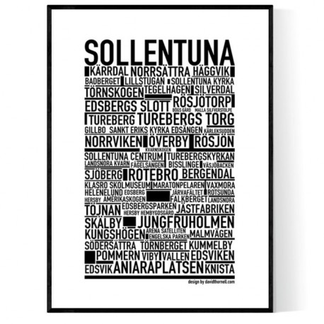 Sollentuna Poster