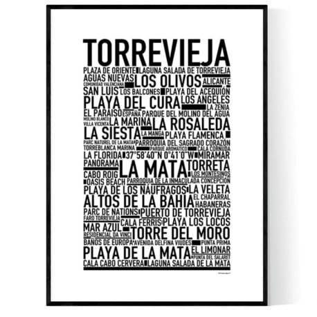 Torrevieja Poster