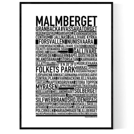 Malmberget Poster
