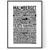Malmberget Poster