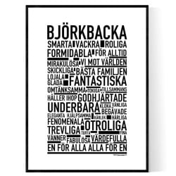 Björkbacka Poster 