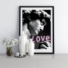 Love Statue Poster