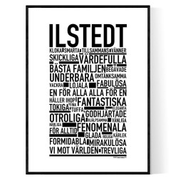 Ilstedt Poster 