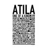 Atila Poster