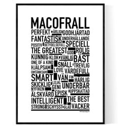 Macofrall Poster