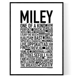 Miley Poster