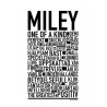 Miley Poster