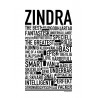 Zindra Poster