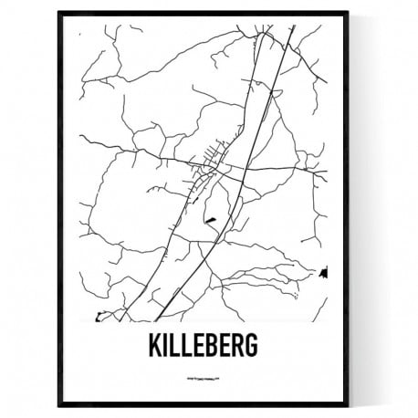 Killeberg Karta