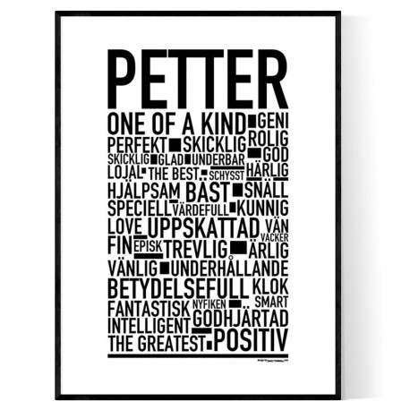 Petter 2 Poster
