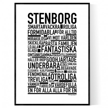 Stenborg Poster 