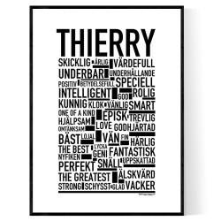 Thierry Poster