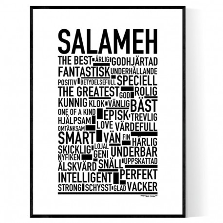 Salameh Poster