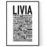 Livia Poster