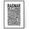 Ragnar Poster