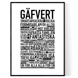 Gäfvert Poster 