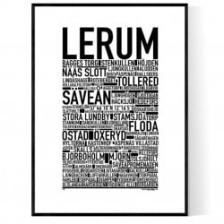Lerum Poster