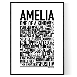 Amelia V2 Poster