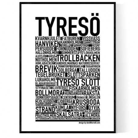 Tyresö Poster