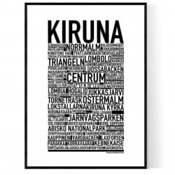 Kiruna Poster