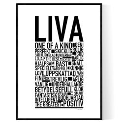 Liva Poster