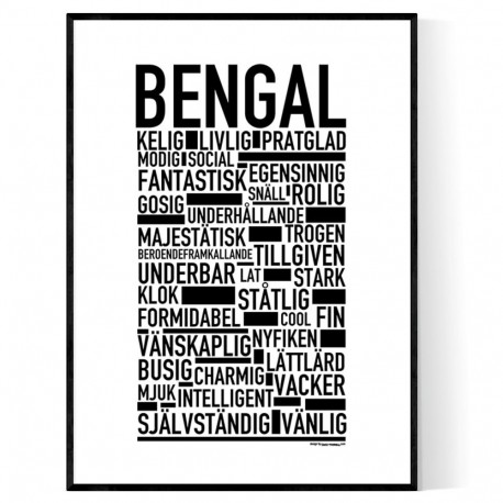 Bengal Poster