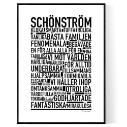 Schönström Poster 