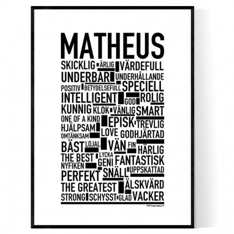 Matheus Poster