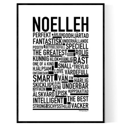 Noelleh Poster
