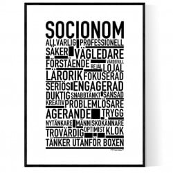 Socionom Poster