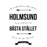 Holmsund Mitt Hem Poster