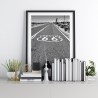 Route 66 Road Logo Poster