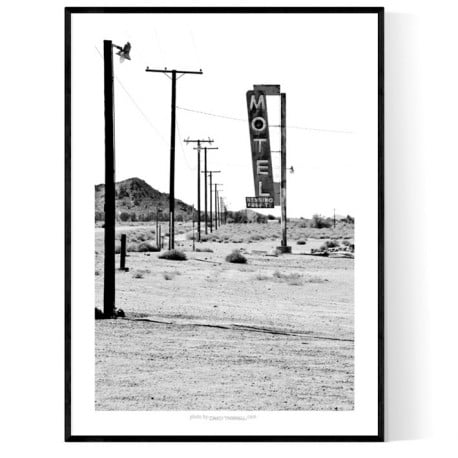 Desert Motel Poster