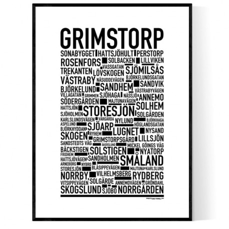 Grimstorp Poster