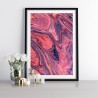 Pink Abstract Marble