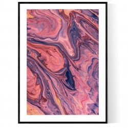 Pink Abstract Marble