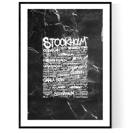 Stockholm Marble Tags