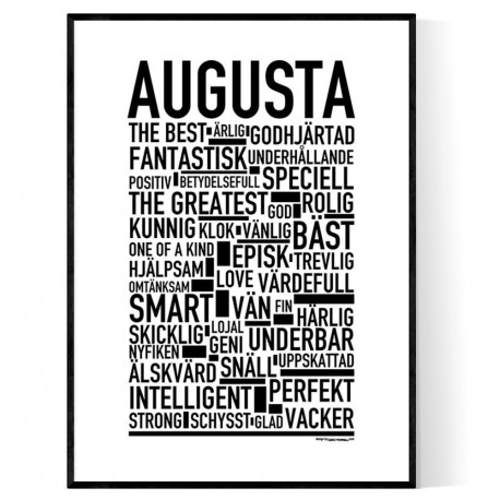 Augusta Poster